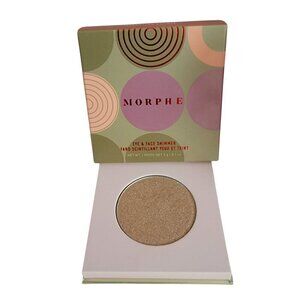 NWT Morphe Limited Edition Eye & Face Shimmer Highlighter, Sparkling Bronze